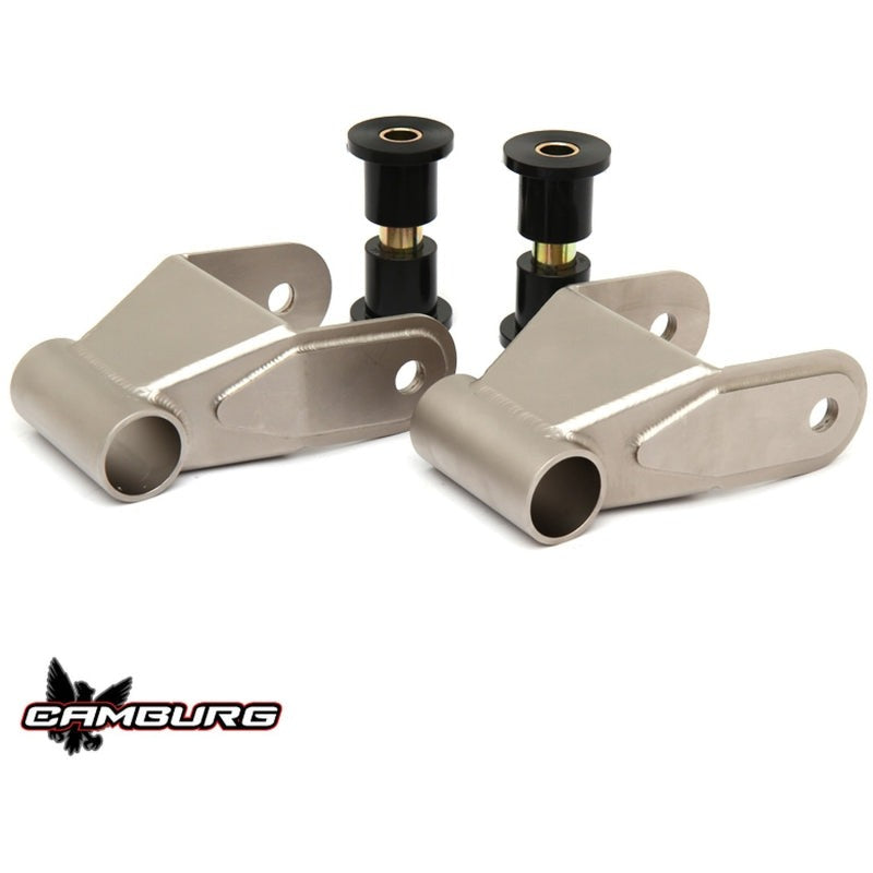 Camburg 10-14 Ford Raptor/ 04-14 F-150 TIG 4130 Shackles (stock length)