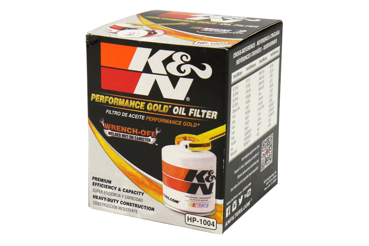 K&N Performance Gold Oil Filter - 2022-2026 Hyundai Elantra N