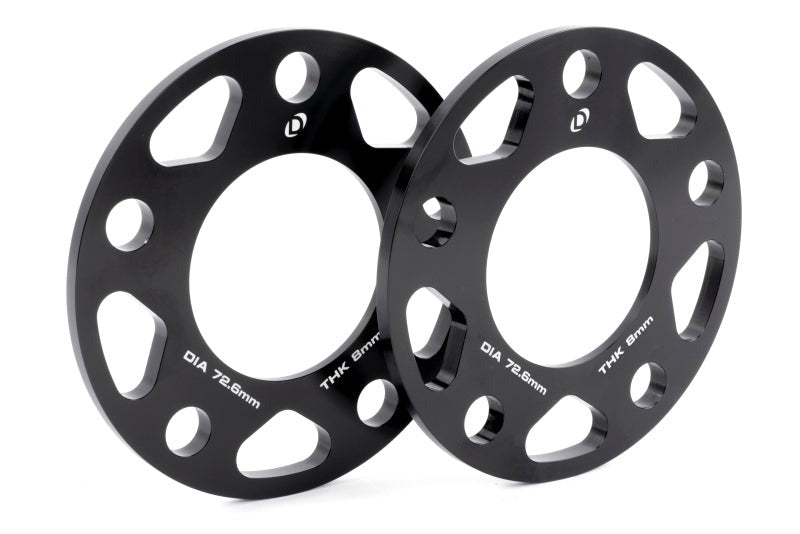 Dinan Wheel Spacers - 5x120 - 72.6mm CB - 8mm Thick (Set of 2)