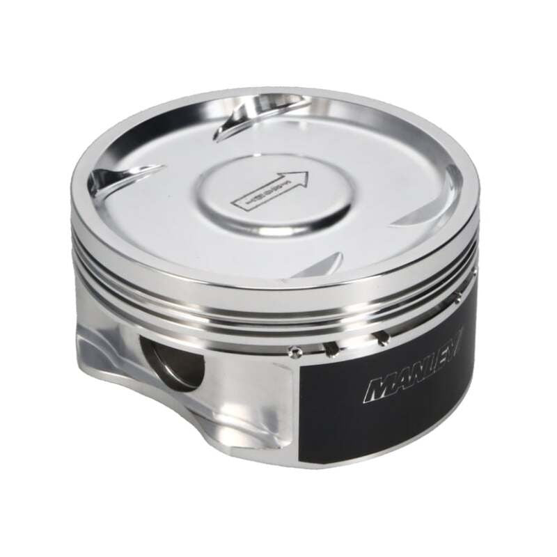 Manley EJ25 STD Stroke 99.5mm STD Bore 8.5:1 Dish Piston, SINGLE PISTON - 2004-2021 Subaru STI / 2006-2014 WRX