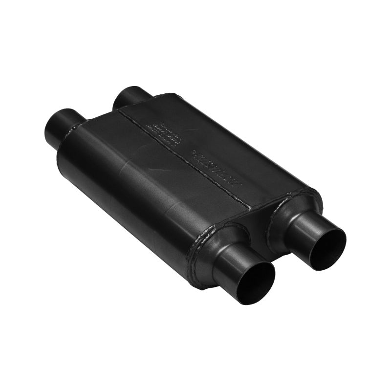 Flowmaster Original 40 Series Dual 2.5-Inch Inlets / Dual 2.5-Inch Outlets Muffler - 425404