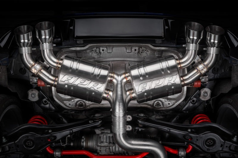 APR 15-17 Audi S3 Sportback (8V) 2.0T Catback Exhaust System