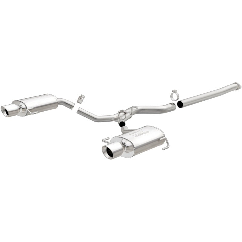MagnaFlow Cat-Back Exhaust System - 2006-2009 Subaru Legacy GT 2.5L