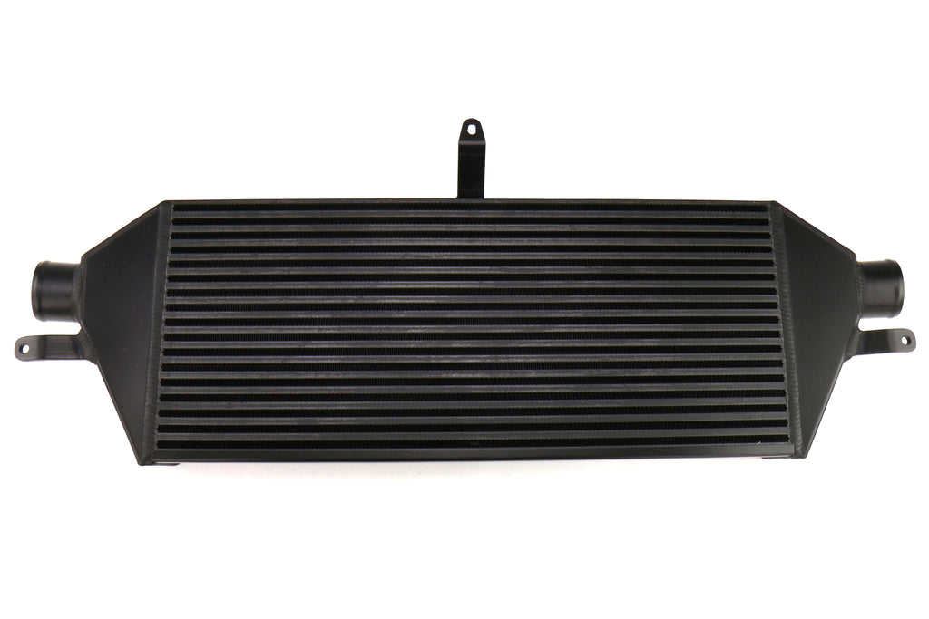 ETS Front Mount Intercooler 3" Core Black w/ White ETS Stencil - 2008-2014 Subaru WRX / STI