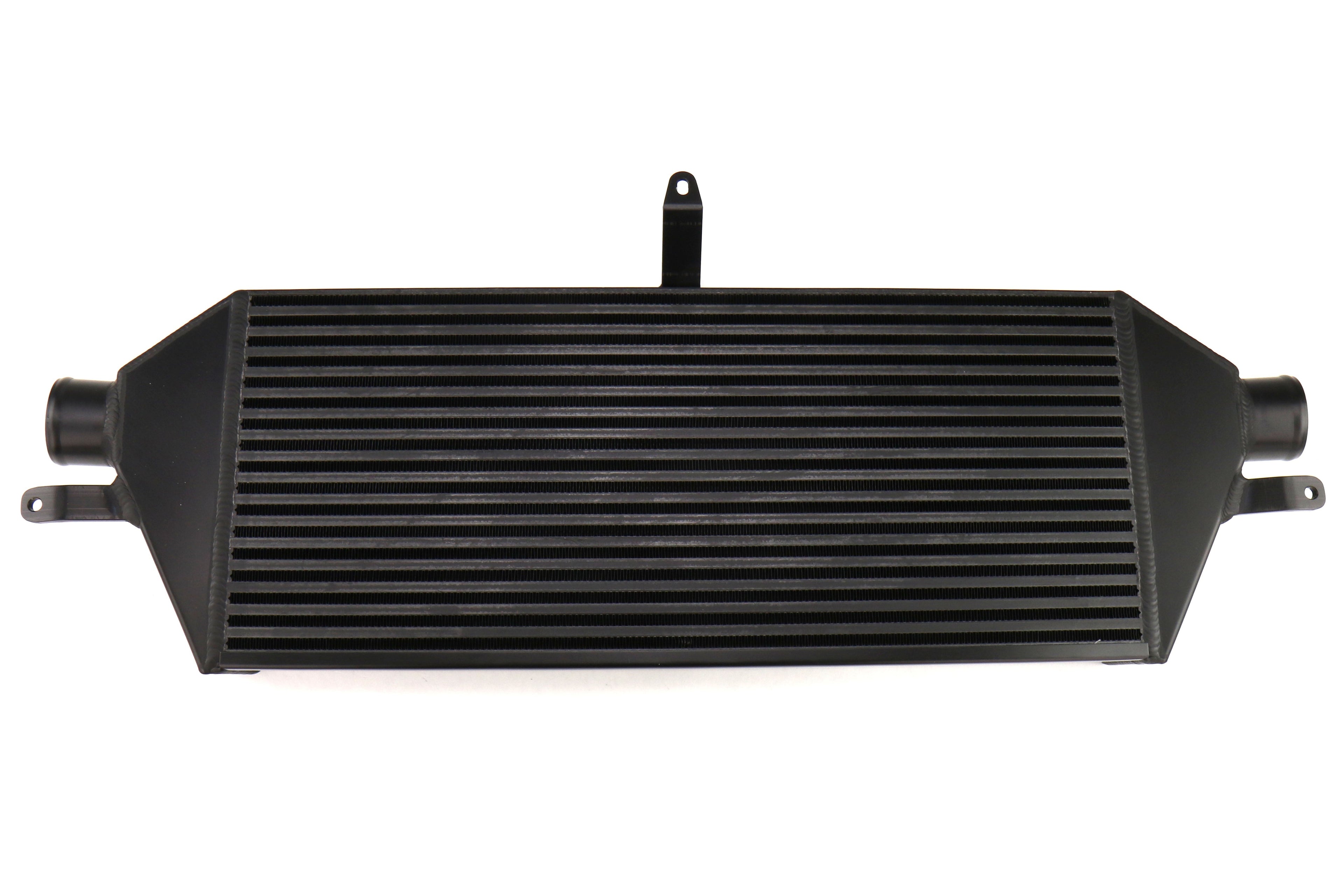 ETS Front Mount Intercooler 3" Core Black w/ White ETS Stencil - 2008-2014 Subaru WRX / STI