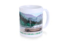 Tomei Mug - White / GX70G Mark-2 Wagon Touge - Universal