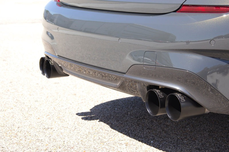 Dinan 20-24 BMW M340i/M440i (G20/G22/G23/G26) Free Flow Axleback Exhaust System - Polished Tips