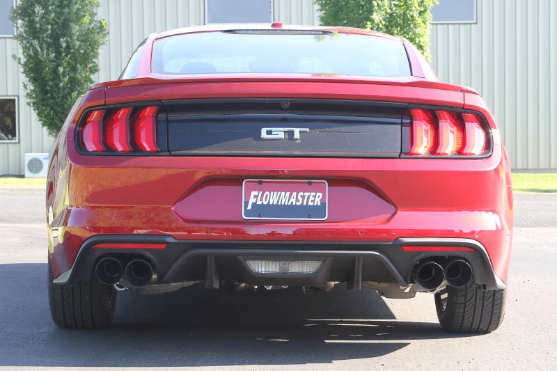 Flowmaster 18-23 Mustang 5.0L Outlaw Axle-Back Exhaust System (No Valves)