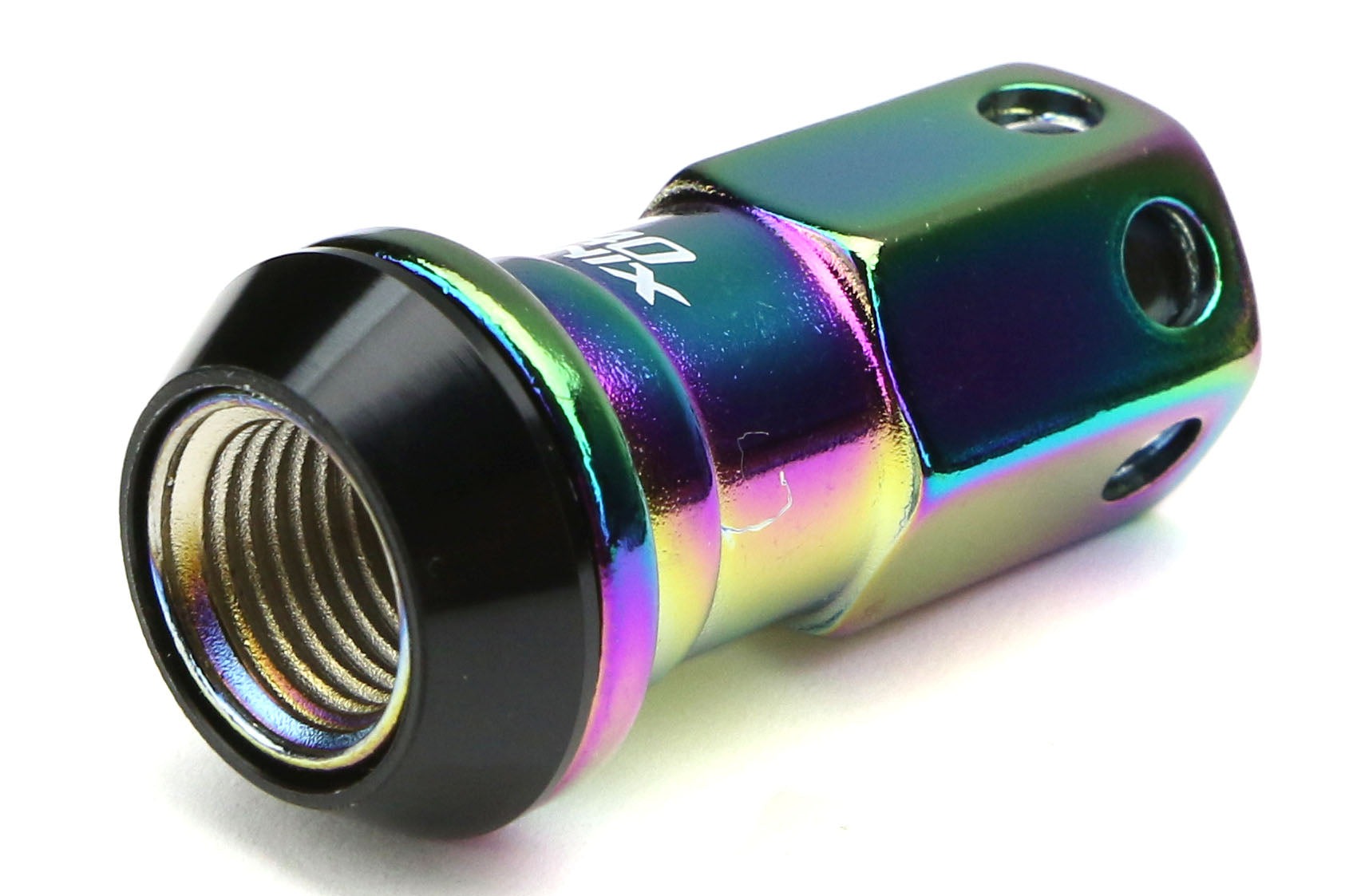 Project Kics R40 Iconix Neo Chrome Locking Lug Nuts M12X1.25