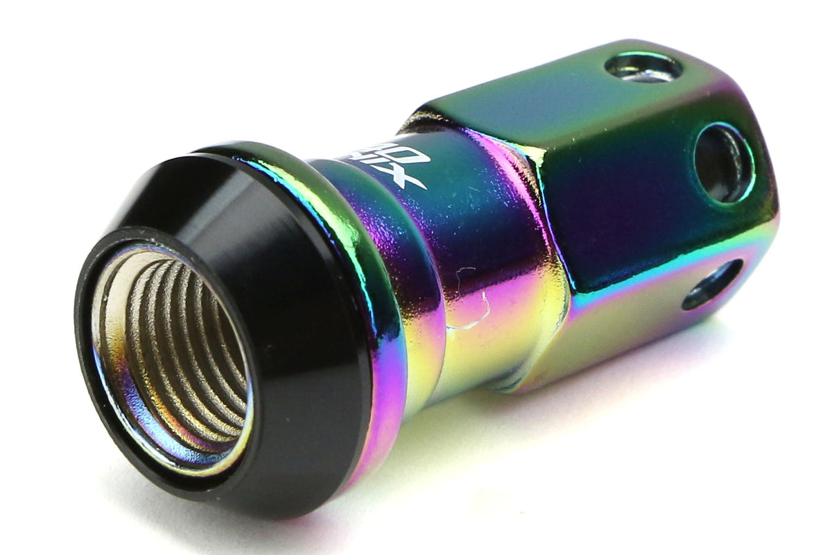 Project Kics R40 Iconix Neo Chrome Locking Lug Nuts M12X1.25