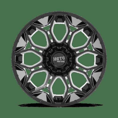 MO808 22X12 8X6.5 G-BLK MILL -44MM