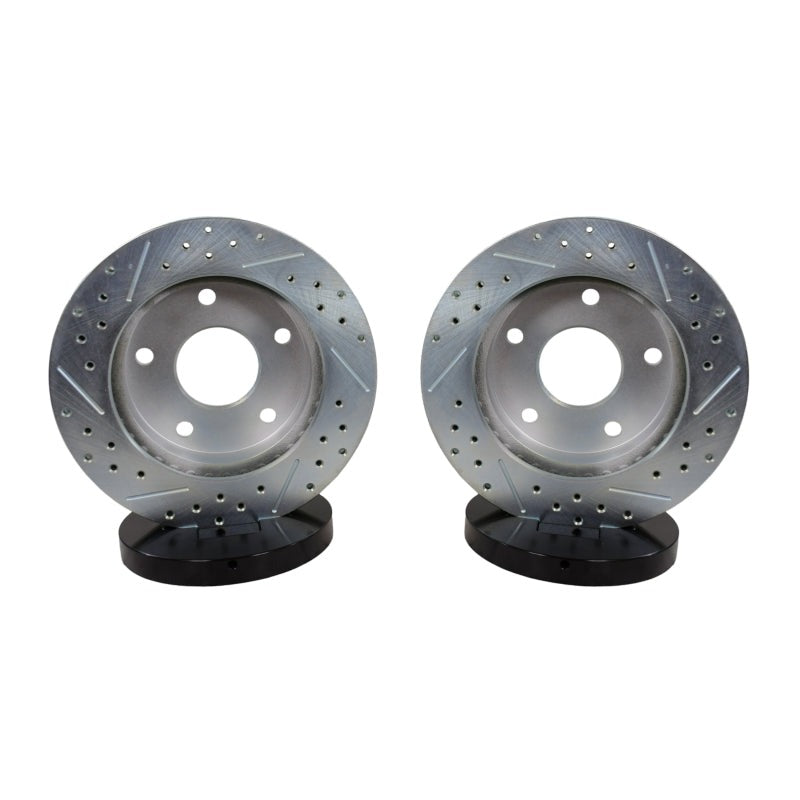 Baer Brakes 94-99 Dodge Ram 1500 Claw Performance Front Rotors