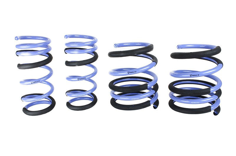 ISC Suspension Triple S Lift Spring Kit - 1.5 Inch Lift - 2014-2018 Subaru Forester