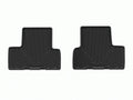 WeatherTech 21-22 Ford Bronco 2dr. Rear Rubber Mats - Black