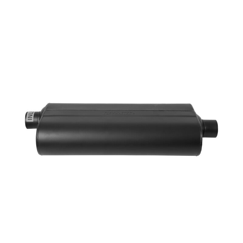 Flowmaster 70 Series 2.5-Inch Offset Inlet/Center Outlet Muffler - 52571
