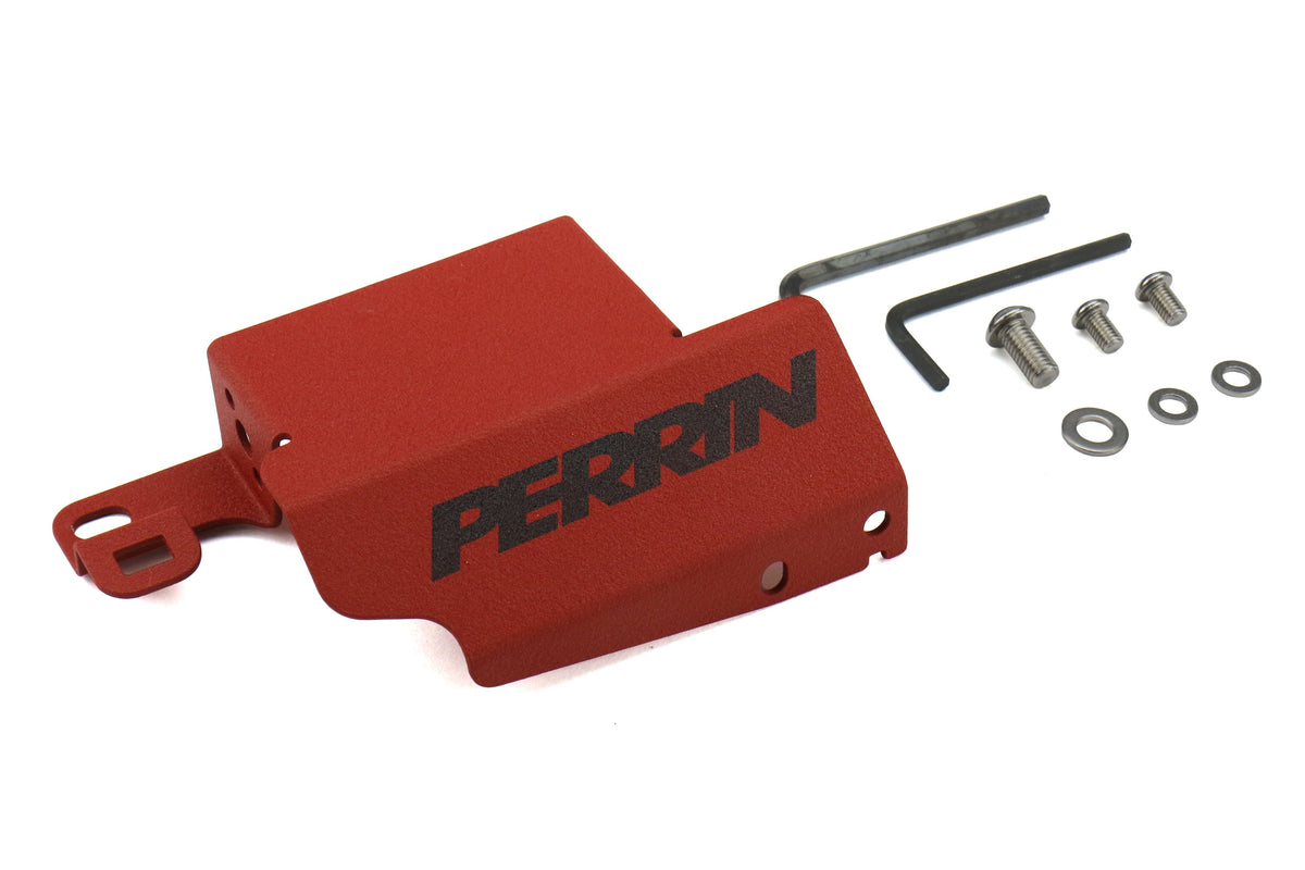 PERRIN Boost Control Solenoid Cover (Red) - 2008-2021 Subaru STI