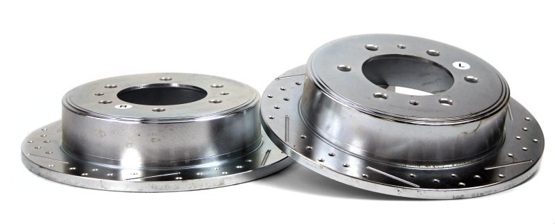 Baer Brakes 06-10 Hummer H3 Claw Performance Rear Rotors