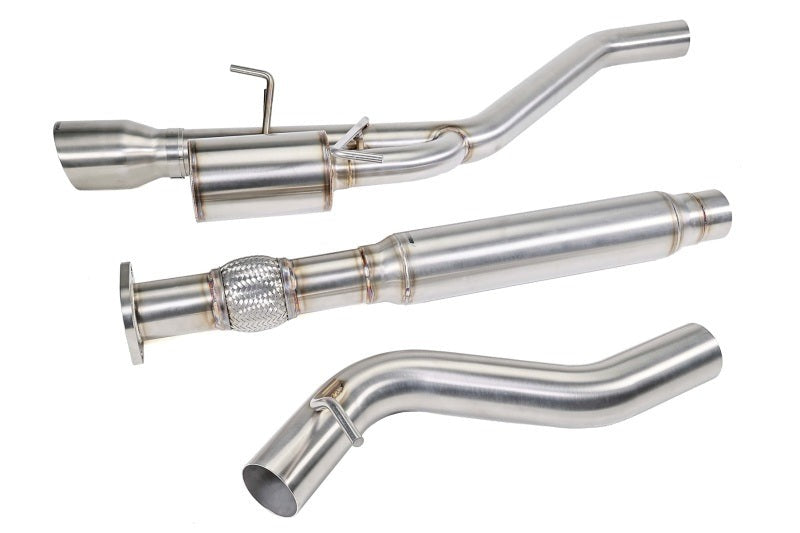 PERRIN Single Exit Catback Exhaust - 2022-2026 Subaru WRX