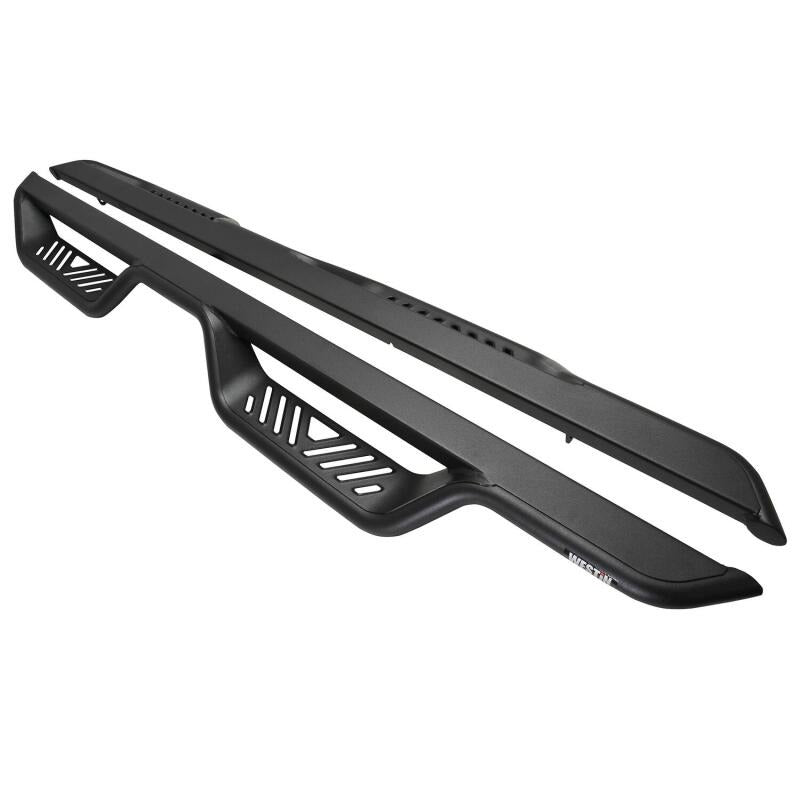 Westin 21-22 Ford Bronco 4-door Outlaw Nerf Step Bars - Textured Black