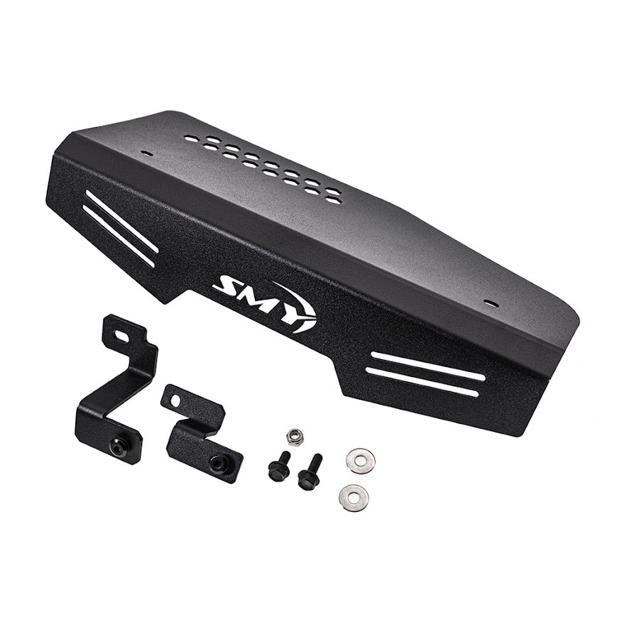 SMY V2 Pulley / Alternator Cover - WRINKLE Black - 2022-2026 Subaru WRX