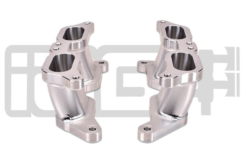 IAG Lower Intake Plenum Silver - 2015-2021 Subaru WRX