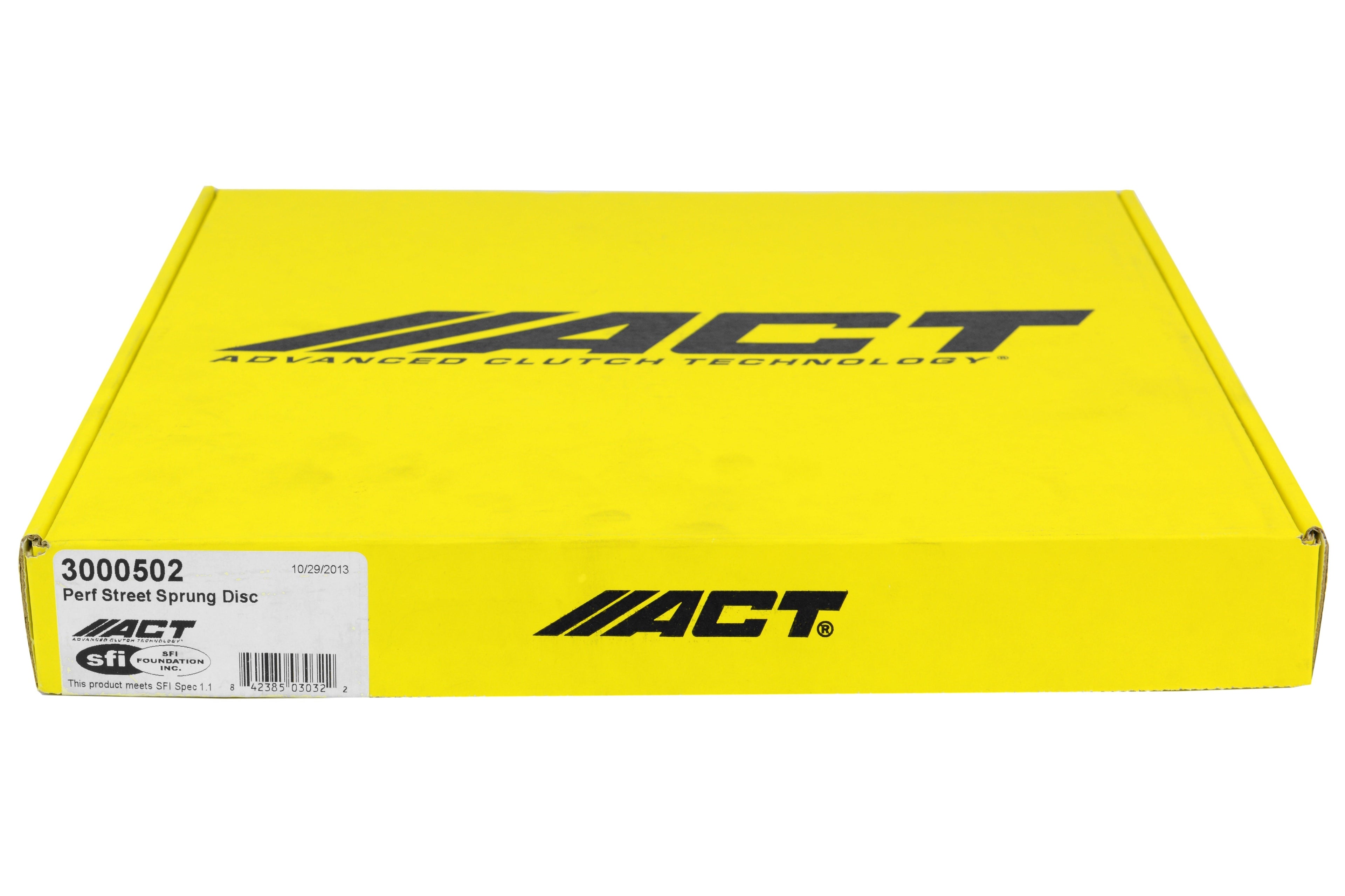 ACT Performance Street Disc Replacement SB3 / SB5 - 2006-2017 Subaru WRX