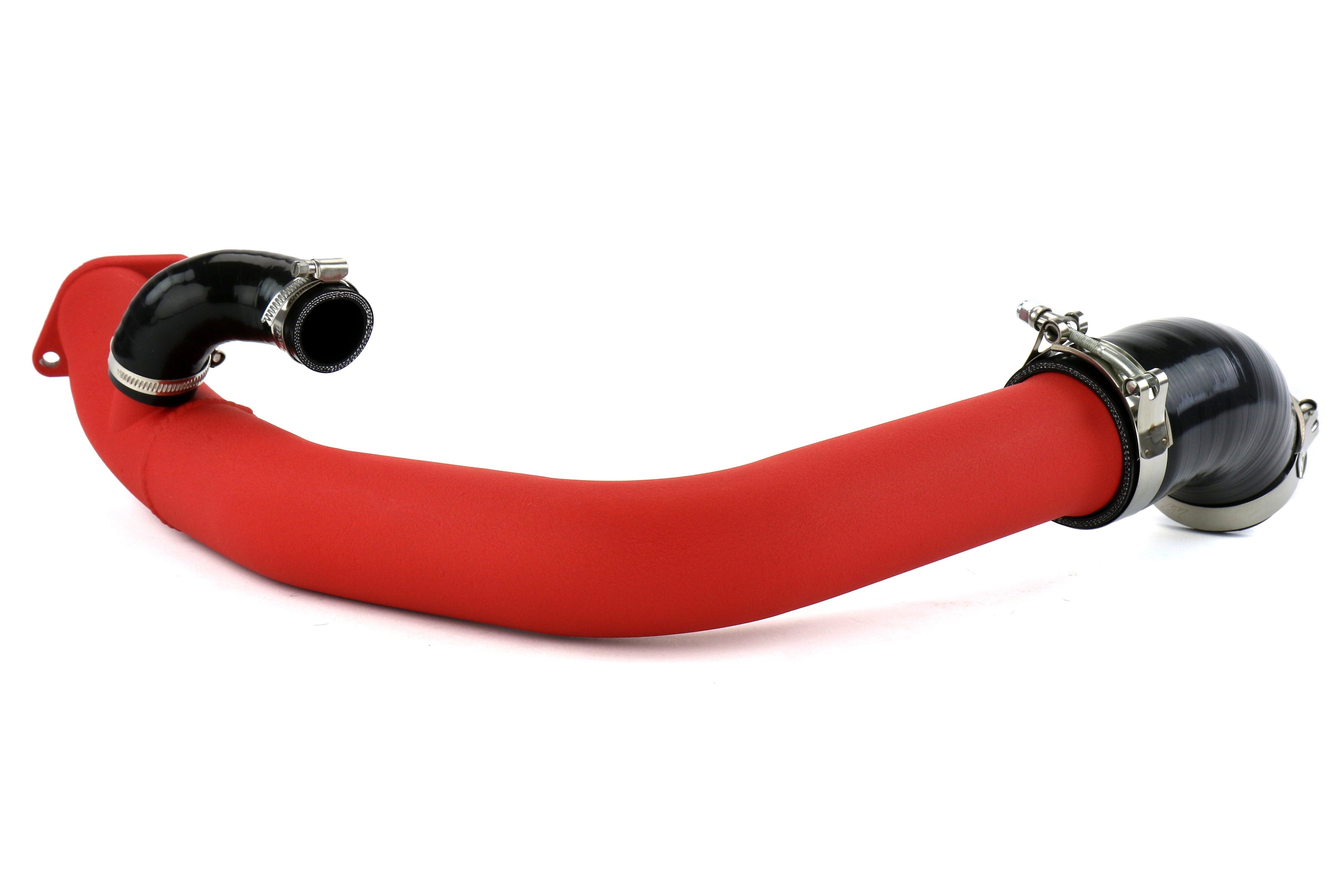 Mishimoto Charge Pipe Kit Hot Side Red - 2015-2021 Subaru WRX