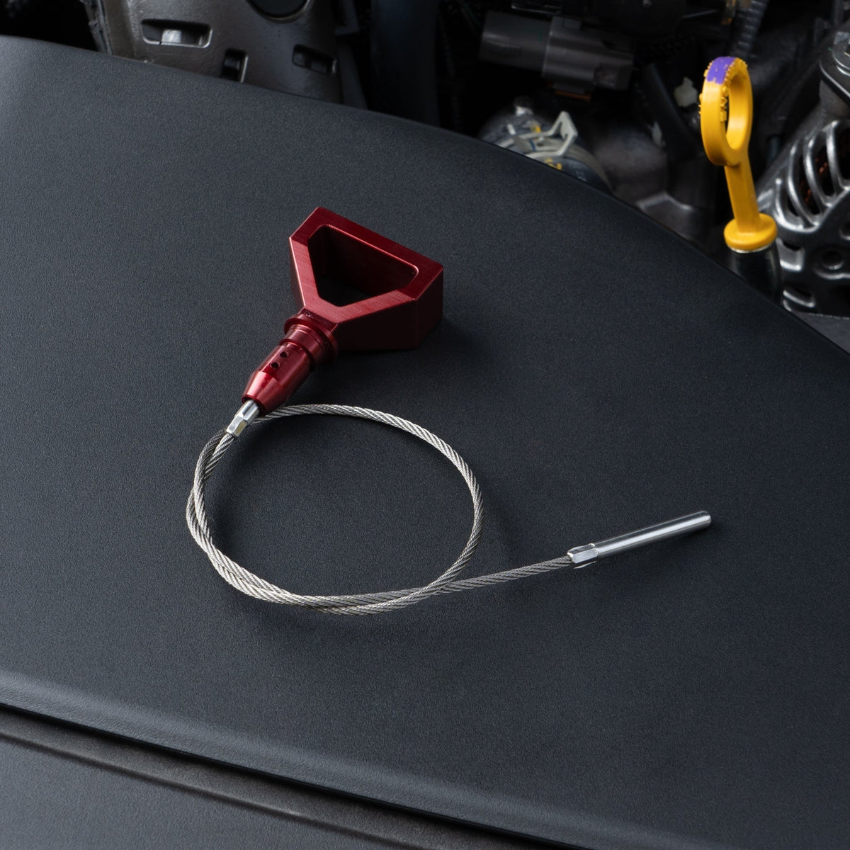 Billetworkz Engine Bay Caps - Subaru WRX/STI 2002-2007