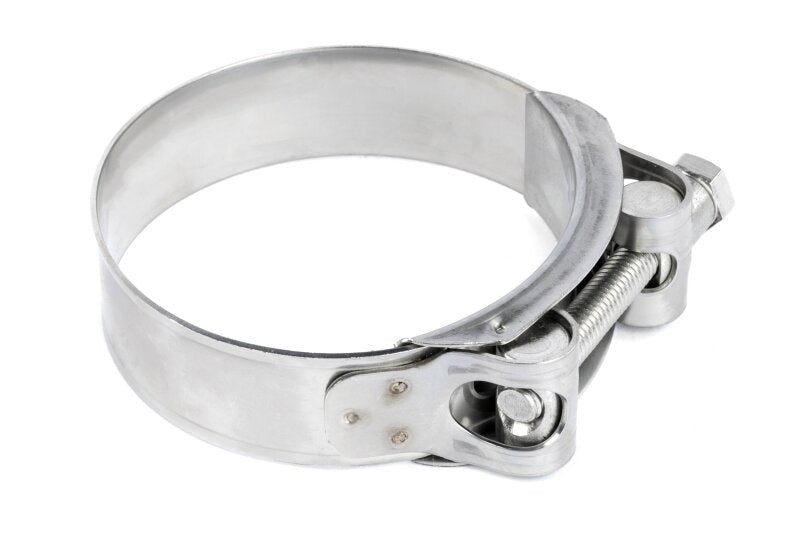 Dinan Low-Profile Barrel Band Clamp - 3in - Stainless Steel