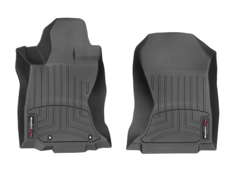 WeatherTech Front FloorLiner - Black - 2020-2024 Subaru Legacy / 2020-2024 Subaru Outback