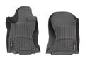 WeatherTech Front FloorLiner - Black - 2020-2024 Subaru Legacy / 2020-2024 Subaru Outback