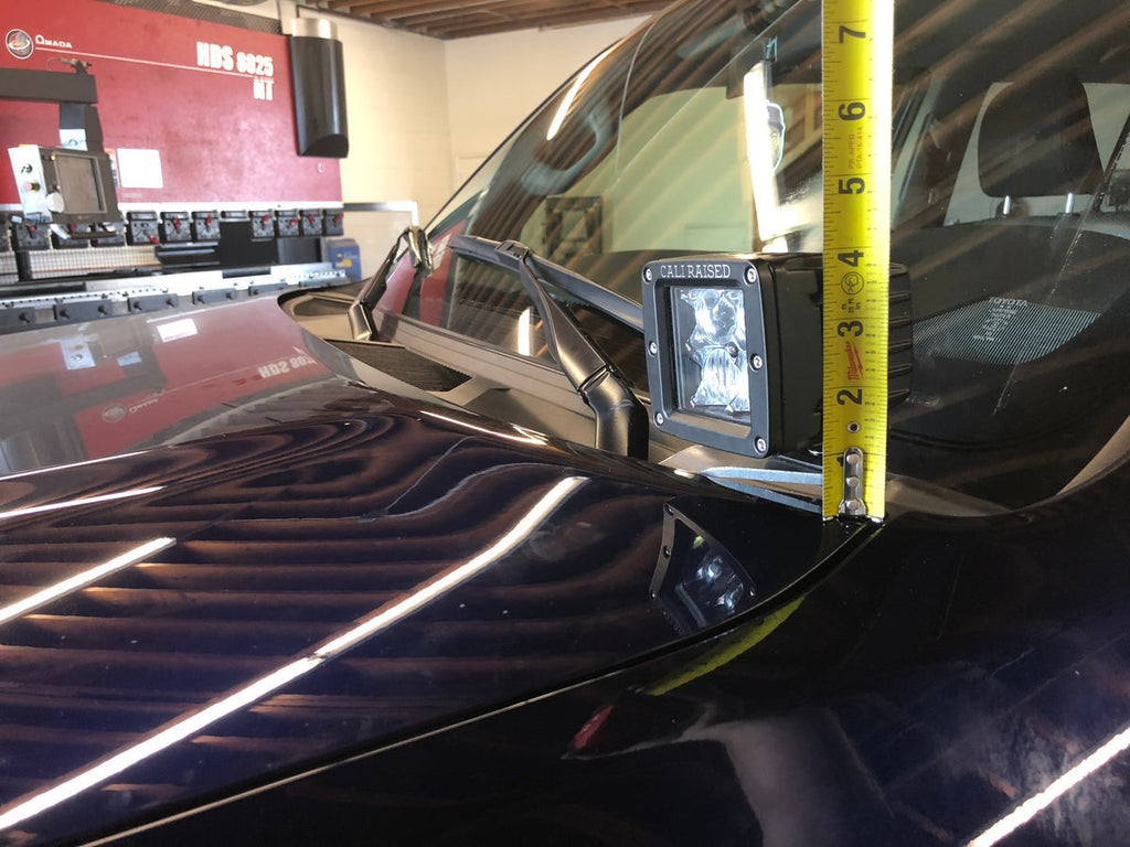 2010+ Toyota 4Runner Low Profile Ditch Light Bracket Combo Kit CR2346