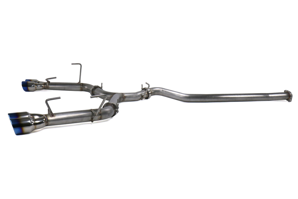 ETS Extreme Catback Exhaust System w/ Blue Tips -2015-2021 Subaru WRX / STI