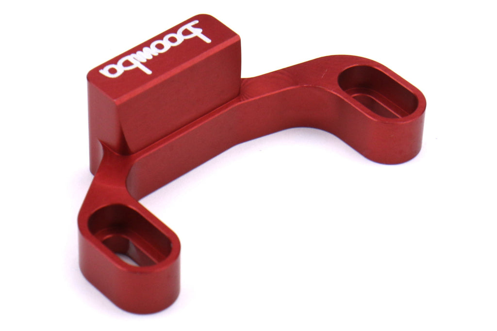 Boomba Racing Adjustable Shifter Stop - Red - 2015-2021 Subaru WRX