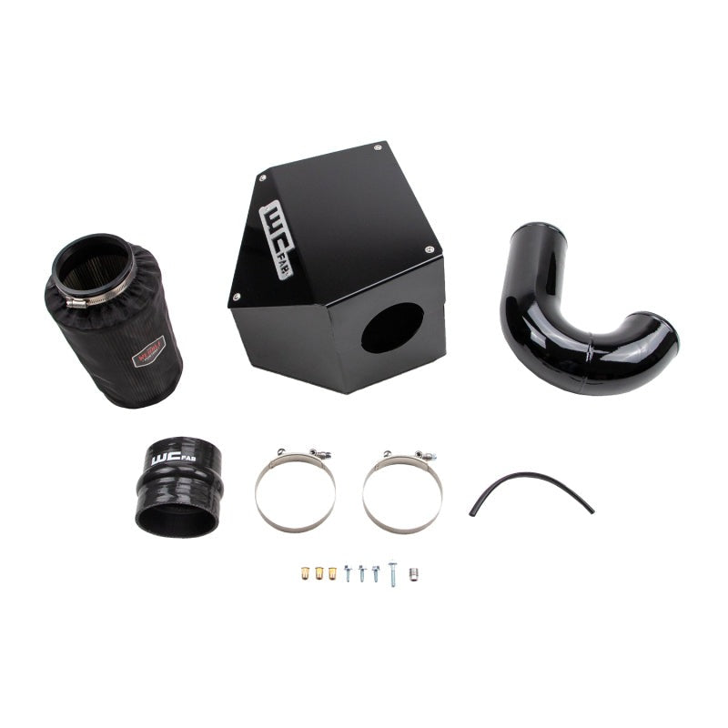 Wehrli 98.5-02 Cummins 5.9L 4in Intake Kit - Candy Teal