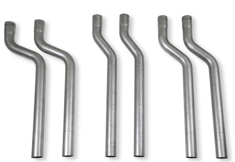Flowmaster 2.5in. S-BEND 6 Pack Combo Offset