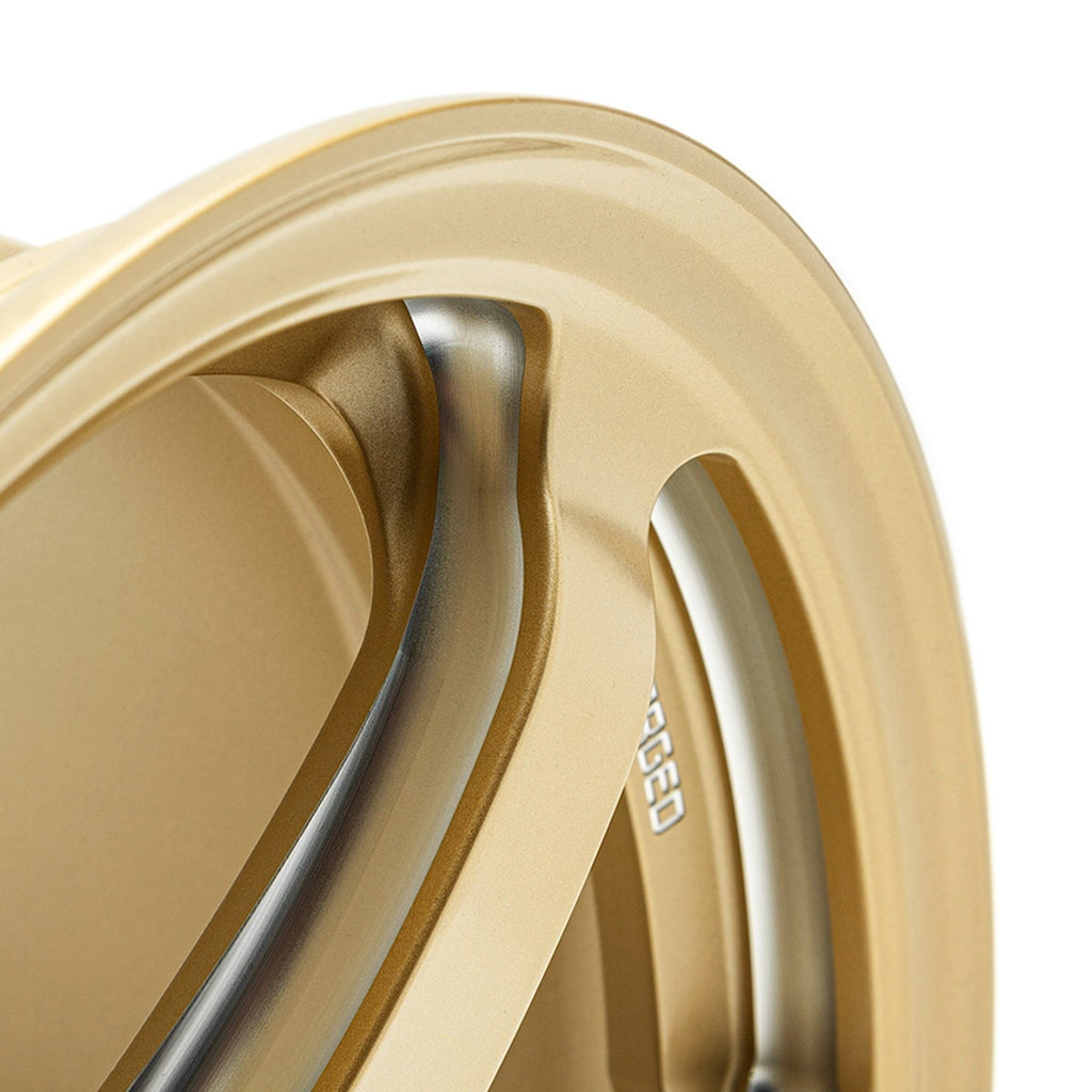 COBB Tuning Titan7 T-D6 COBB Edition Cyber Gold 18x9.5 +40 5x114.3 (Single Wheel) - 2015-2023 Subaru WRX / 2015-2021 STI / 2019-2023 Forester