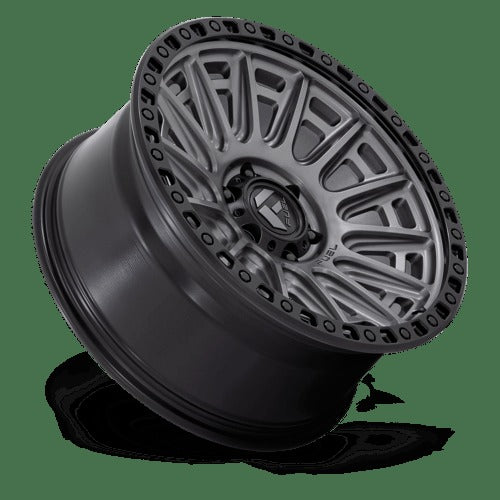 D835 20X9 6X135 M-GNMTL-BLK-RG 1MM