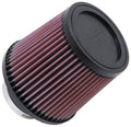 K&N Filter Universal Rubber Filter - Rd Tapered 3in Flange ID x 6in Base OD x 5in Top OD x 5.563in H