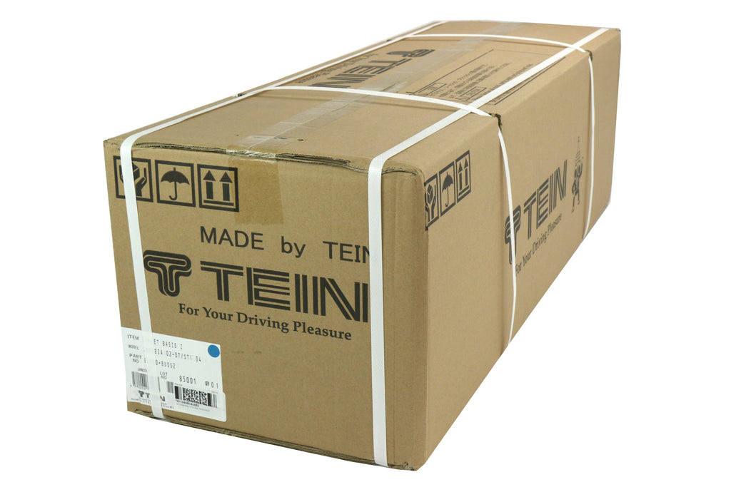 Tein Street Basis Z Coilovers - 2002-2007 Subaru WRX