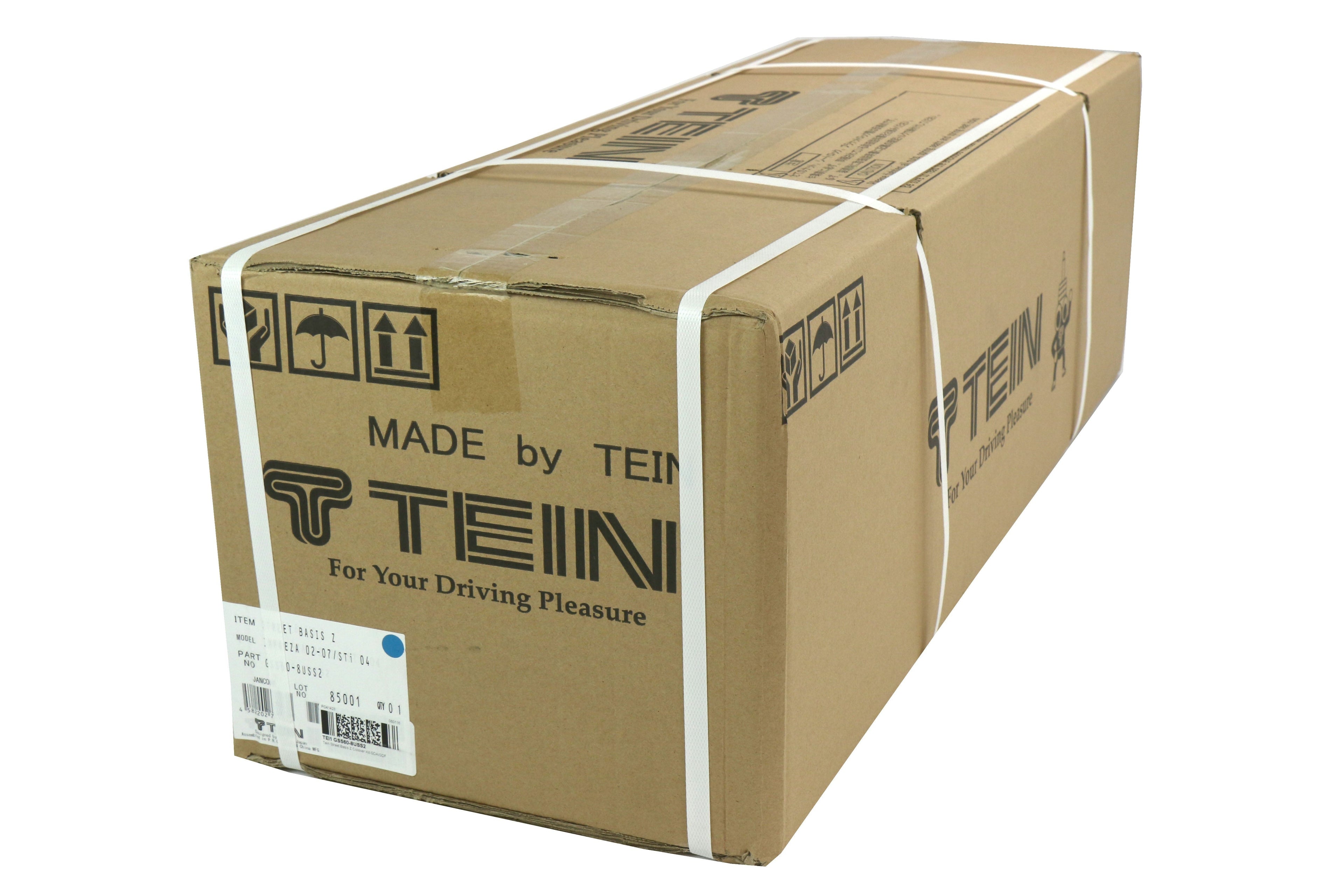 Tein Street Basis Z Coilovers - 2002-2007 Subaru WRX