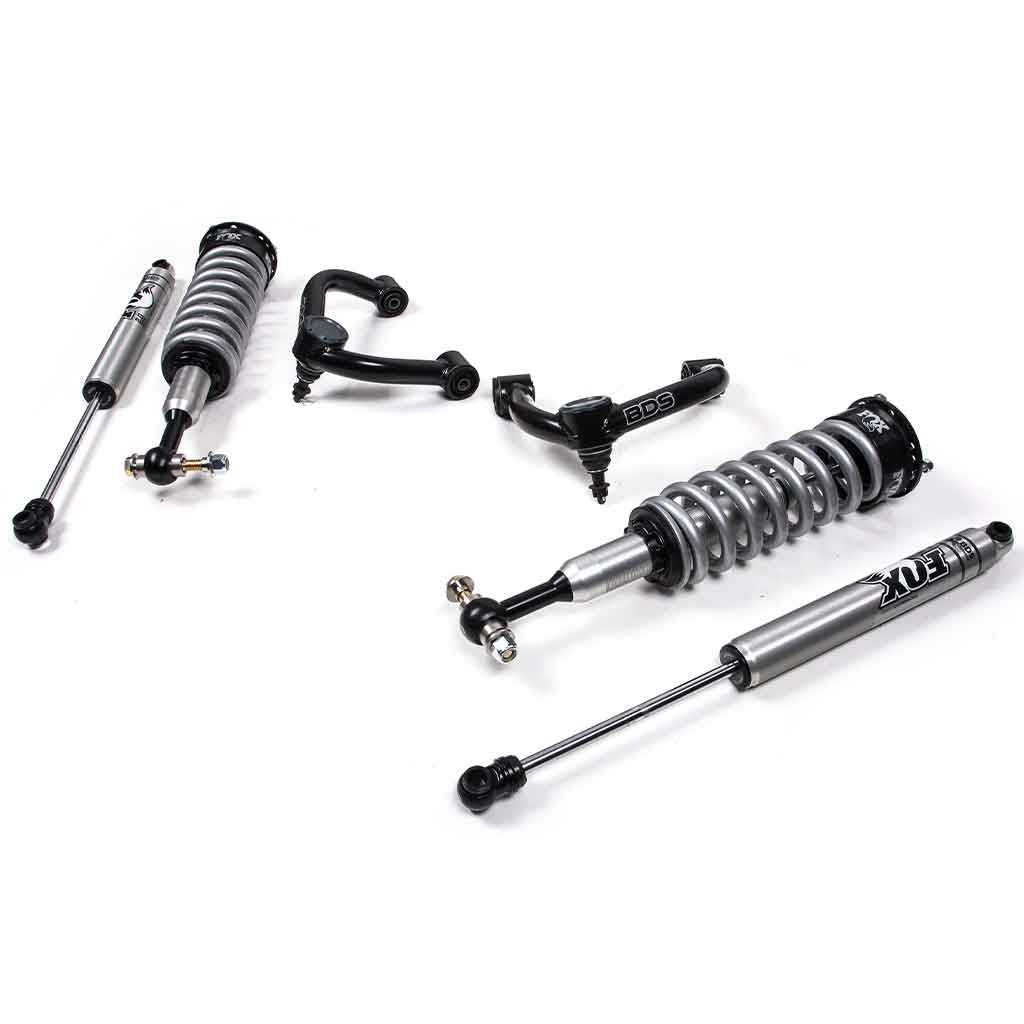 2009-2013 Ford F150 4WD 2" IFP Coilover Lift Kit - 1554FSL