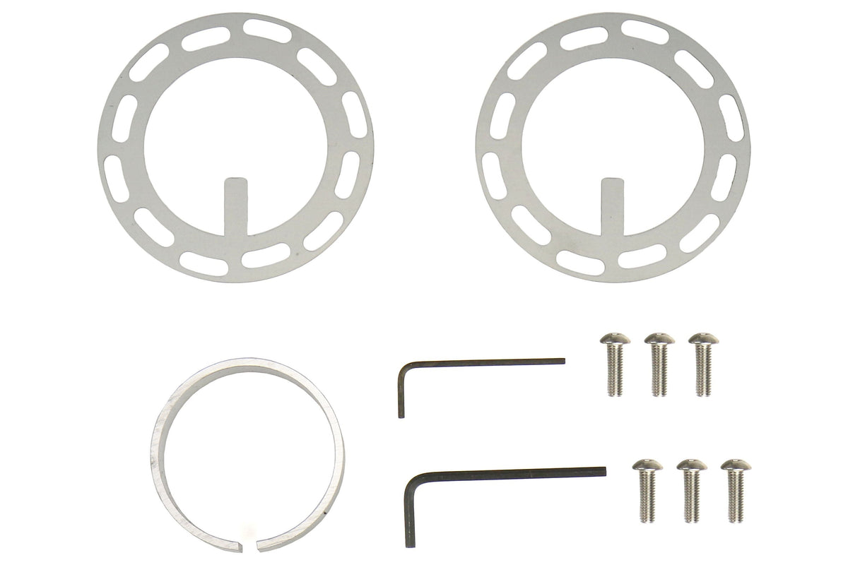 NRG Quick Release 3.0 Gun Metal - Universal