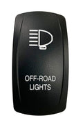 sPOD Rocker Offroad Lights- KC Switch