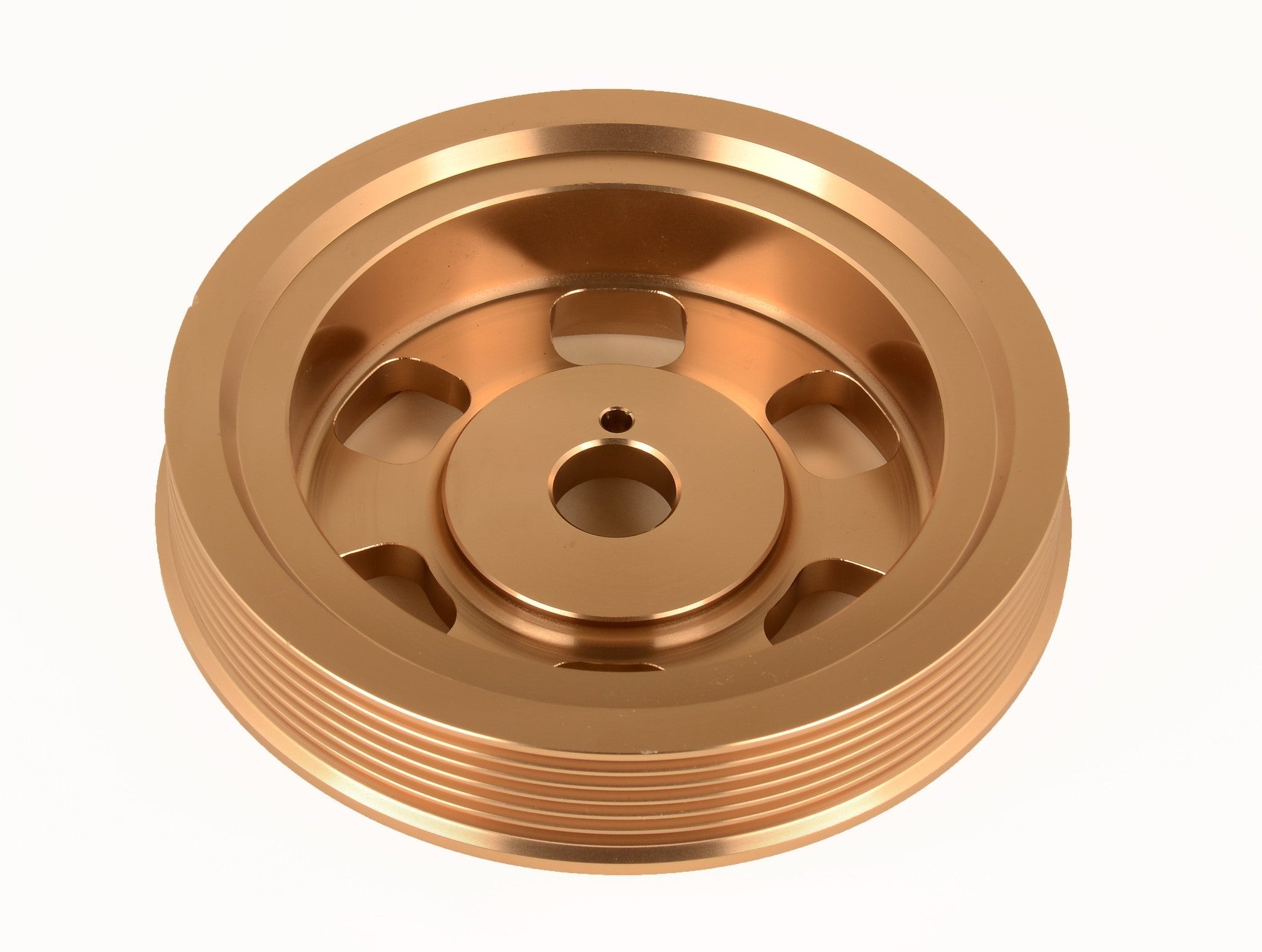 Tomioka Racing Lightweight Crankshaft Pulley - 2012-2026 Subaru WRX / 2011-2024 Forester / 2019-2024 Ascent / 2013-2026 BRZ / Legacy / Outback / Crosstrek / 2013-2016 Scion FR-S / 2017-2020 Toyota 86 / 2022-2026 GR86