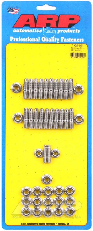 ARP BB Chevy SS Oil Pan Stud Kit