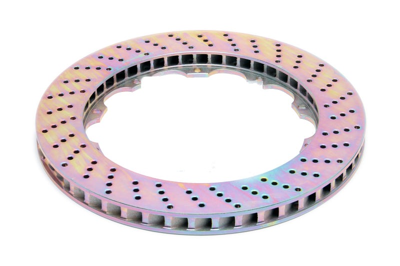 Dinan BMW 3/5/6-Series/Z4 (E46/E60/E63/E64/E85/E90/E92/E93) 380x32mm Drilled Rotor Set - Front