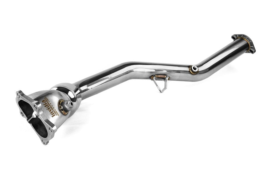 Invidia Catted Downpipe Divorced Wastegate w/ 2 Bungs - Subaru Models (Inc. 2008-2014 WRX / 2008-2021 STI)