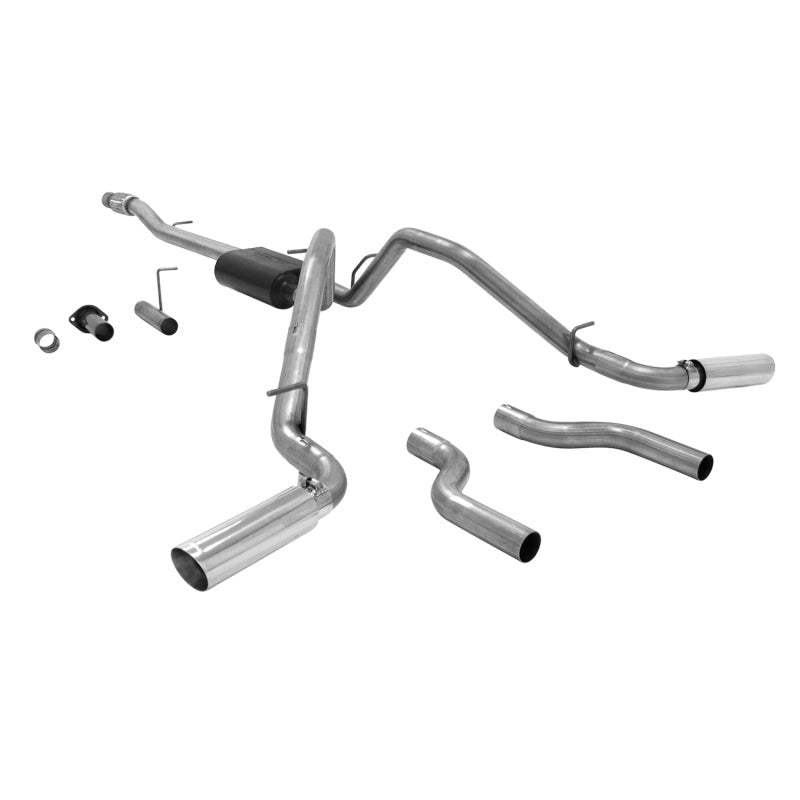 Flowmaster 07-13 GM 1500 5.3L American Thunder SS Cat-Back Exhaust System