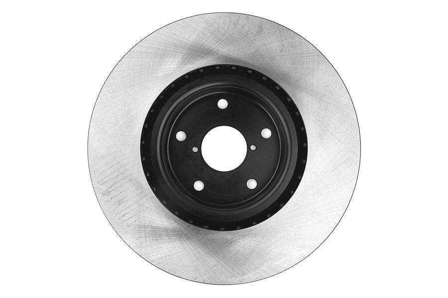 Centric Premium High-Carbon Brake Rotor Pair Front - 2005-2017 Subaru STI